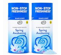 In-Wash Scent Booster Beads 2x155g Spring Awakening Twin Pack - Long Lasting Laundry Perfume, Up to 12 Weeks Freshness, Fabric Freshener for Clothes, Bedding & Towels, No Residue Formula