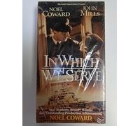 In Which We Serve [VHS] [Import USA]