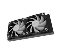 In Win NR24 Processor Liquid cooling kit 12 cm Black 1 pc(s)