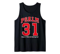 in You O Lord DO I Put My Trust. Psalm 31 Tank Top
