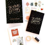 In Your Dreams: A Vision Board Kit to Visualize Your Ambitions and Go After Your Goals: A Vision Board Kit to Visualize Your Ambitions and Plan Your Goals