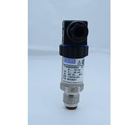 *In Your Hands Within 2 Days*Industrial Pressure Transmitter (Range: 0-10 Bar - 4-20 mA Output) | Heavy Duty Stainless Steel Pressure Sensor for HVAC, Air Compressors |Model: WIKA S-10