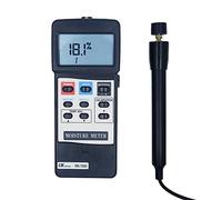 *In Your Hands Within 2 Days * Moisture Meter (Range: 9% to 30%) for Wood Chips, Rubber Industries, Construction Materials, Fabric and Textiles| Model: MS-7000