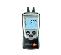 *In Your Hands Within 2 Days* Testo 510 Digital Manometer I Dual-Port Differential Pressure Meter for air Conditioning Systems and Ventilation ducts