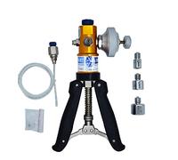 *In Your Hands within the 2days* Hand Operated Pressure and Vacuum Calibrator (-13 to 436 PSI) for Calibration Labs and Pressure gauge Calibration Model: AI-DP1-2200 (Only Hand Pump)