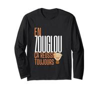 in Zouglou It's Always Successful Style Music Ivory Coast Long Sleeve T-Shirt