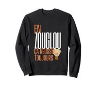 In Zouglou It's Always Successful Style Music Ivory Coast Sweatshirt