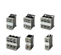 IN12/13/20/30/60BK IN411S Electrical Connection Terminal Block 600V 1/2/3P 20A30A60A(IN-60BK 90A 1P)