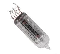 IN14 For Glow Tube for Nixie Clock Projects Transparent Construction Enables Observation of Electrode Functionality During Display Operation