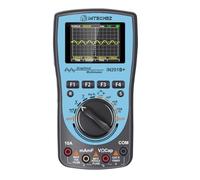 IN201B+ Portable Oscilloscope Multimeter,1MHz Bandwidth,2.5Msps Sampling,4000 Count DMM,Measures Voltage,Current,Capacitance,Resistance,Diode Test