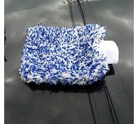 in2Detailing Double Sided Korean Microfibre Wash Mitt With Hand Insert, Extra Thick Premium Quality - Suitable for Car, Van, Bike, Caravan (Not a Sponge)