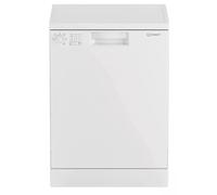 IN2FE13DT9WUK Freestanding Full Size Dishwasher, 13 Place Settings, White, Energy Efficient, Adjustable Racks, Quiet Operation, Modern Kitchen Appliance
