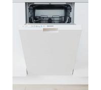 IN2ID10CS80UK Push&Go Fully Integrated 10 Place Settings Slimline Dishwasher - White