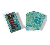IN2IT Tarot Deck with Keywords A 78 Cards English Version Board Games Beginners Learning Tarot Deck with Meanings Oracle Cards