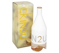 IN2U Her 150ml Edt - The Fresh Floral Scents Of Grapefruit And Bergamot Blend Into Middle Notes Of Orchid And White Cactus - Seductive Base Notes Of Amber, Red Cedar And Sweet Vanilla