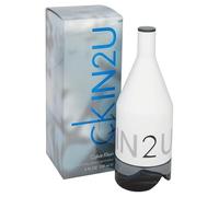 IN2U Him 150ml Edt - Top Notes Of Lemon And Tomato Leaf Melt Into The Richness Of Cocoa Leaving Cedar And White Musk Behind - This Aromatic Fragrance Is Fresh And Fun For The Modern Guy