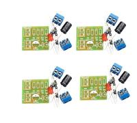 IN4007 Rectification Circuit Board Small Size Bridge Rectifier Circuit Module Easy to Solder for Home Appliances Beginner Friendly Soldering Board