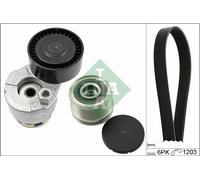 INA 529 0009 20 V-Ribbed Belt Set for ,DACIA,MAHINDRA RENAULT,NISSAN,RENAULT