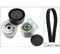 INA 529 0009 20 V-Ribbed Belt Set for ,DACIA,MAHINDRA RENAULT,NISSAN,RENAULT