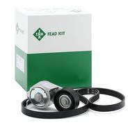 Multi-ribbed V-belt kit 529 0013 10 INA for FIAT ALFA ROMEO OPEL ABARTH FORD