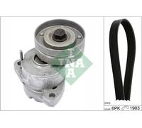 INA 529 0091 10 V-Ribbed Belt Set for CHEVROLET,DAEWOO,HOLDEN,OPEL,VAUXHALL