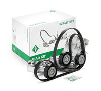 Multi-ribbed V-belt kit 529 0148 10 INA for MERCEDES-BENZ A-CLASS