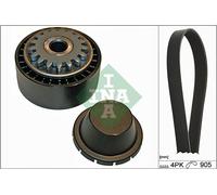 INA 529 0174 10 V Ribbed Belt Set Fits Dacia Nissan Renault Clio Kangoo Kubistar