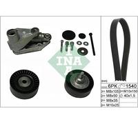 INA 529 0198 10 V-Ribbed Belt Set for BMW,BMW (BRILLIANCE)
