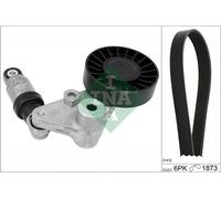 INA 529 0201 10 V-Ribbed Belt Set for CHEVROLET,OPEL,SAAB,VAUXHALL