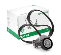 Multi-ribbed V-belt kit 529 0235 10 INA for VW AUDI SKODA SEAT