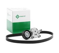 INA 529026110 V-Ribbed Belt Set Fits Citroën C2 C3 DS Ford Mazda 2 Peugeot Volvo