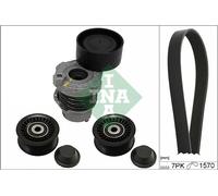 INA 529 0284 10 V-Ribbed Belt Set for DACIA,MERCEDES-BENZ,NISSAN,RENAULT