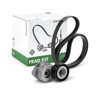 INA 529 0293 10 V-Ribbed Belt Set