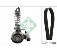 INA 529 0297 10 V-Ribbed Belt Set for CHEVROLET,OPEL,VAUXHALL