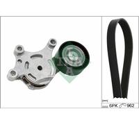INA 529 0298 10 V-Ribbed Belt Set for CITRO?N,FORD,PEUGEOT,TOYOTA,VOLVO