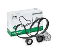 Multi-ribbed V-belt kit 529 0311 10 INA for VAUXHALL OPEL