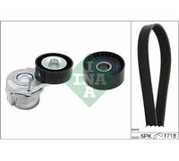 INA 529 0312 10 V Ribbed Belt Set Fits Chevrolet Opel Vauxhall Astra J Corsa