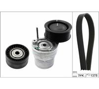 INA 529 0313 10 V-Ribbed Belt Set for RENAULT,SMART
