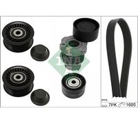 INA 529 0316 10 V-Ribbed Belt Set for DACIA,MERCEDES-BENZ,NISSAN,RENAULT