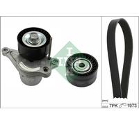 INA 529 0317 10 V-Ribbed Belt Set for ,NISSAN,OPEL,RENAULT,VAUXHALL