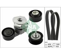 INA 529 0322 10 V Ribbed Belt Set Fits Citroën Ford Peugeot Boxer Jumper Transit