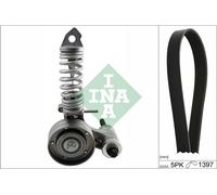 INA 529 0326 10 V-Ribbed Belt Set for CHEVROLET,OPEL,VAUXHALL