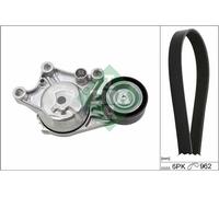 INA 529 0335 10 V-Ribbed Belt Set