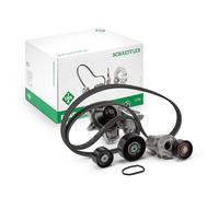 INA 529 0369 30 Water Pump + V-Ribbed Belt Kit