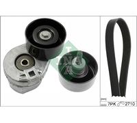 INA 529 0389 10 V-Ribbed Belt Set