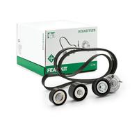 INA 529 0402 10 V-Ribbed Belt Set