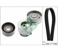 INA 529 0412 10 V-Ribbed Belt Set for DACIA,NISSAN,RENAULT