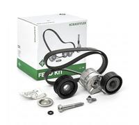 Multi-ribbed V-belt kit 529 0418 10 INA for FIAT ALFA ROMEO