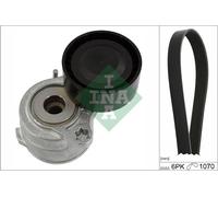 INA 529 0420 10 V-Ribbed Belt Set for CITRO?N,DS,OPEL,PEUGEOT,VAUXHALL