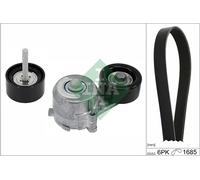 INA 529 0421 10 V Ribbed Belt Set Fits Opel Vauxhall Astra J Cascada Insignia